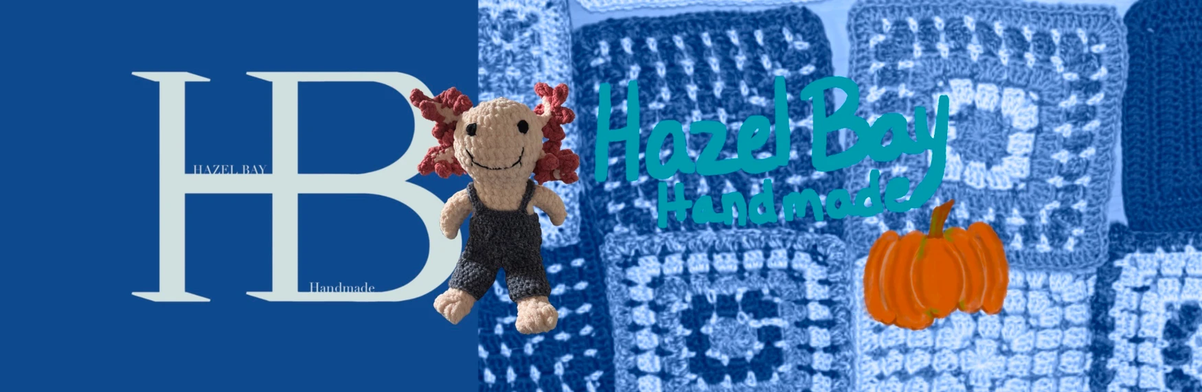 Hazel Bay Designs shop banner