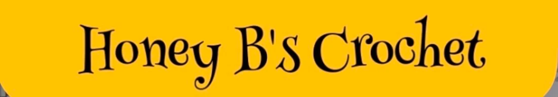 HoneyBsCrochet shop banner