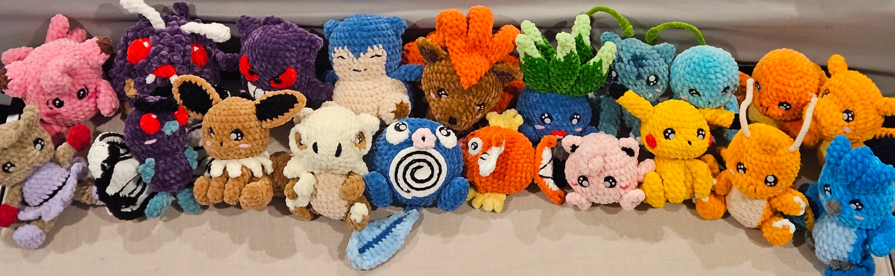 EevelutionaryCrochet shop banner
