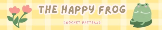 The Happy Frog shop banner