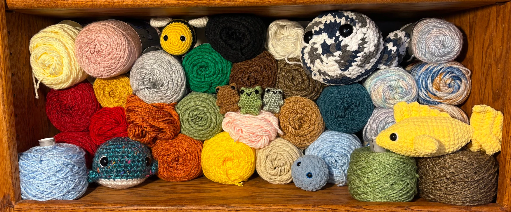E. Mae Crochet shop banner