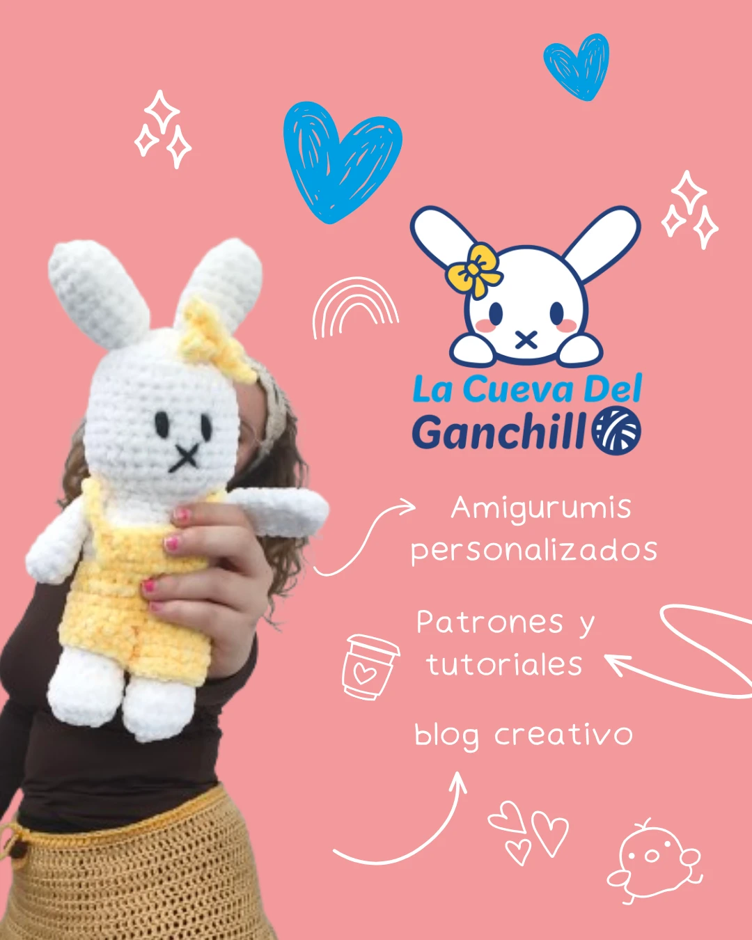 La Cueva Del Ganchillo shop banner