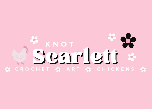 Knot Scarlett shop banner