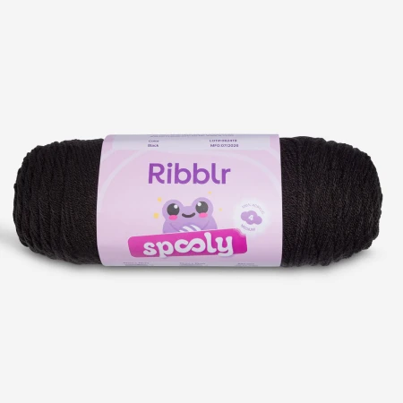 Ribblr Spooly - Black