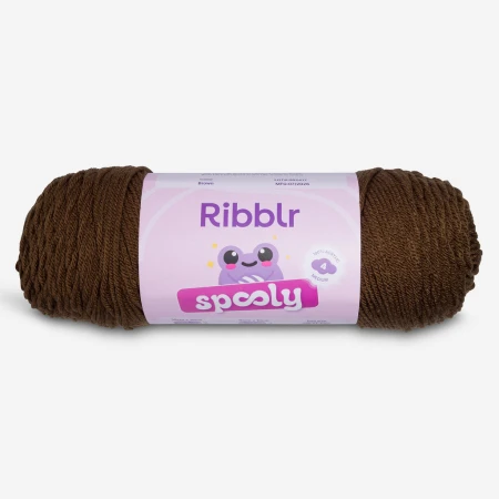 Ribblr Spooly - Brown