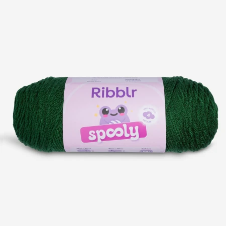 Ribblr Spooly - Forest Green
