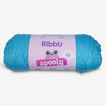 Ribblr Spooly - Light Blue