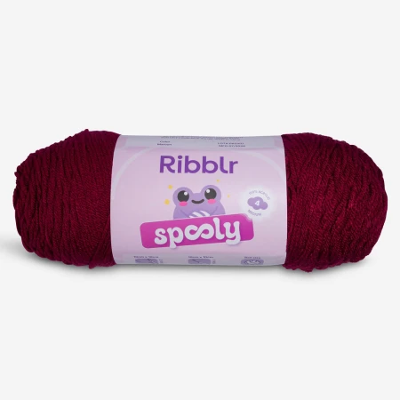 Ribblr Spooly - Maroon