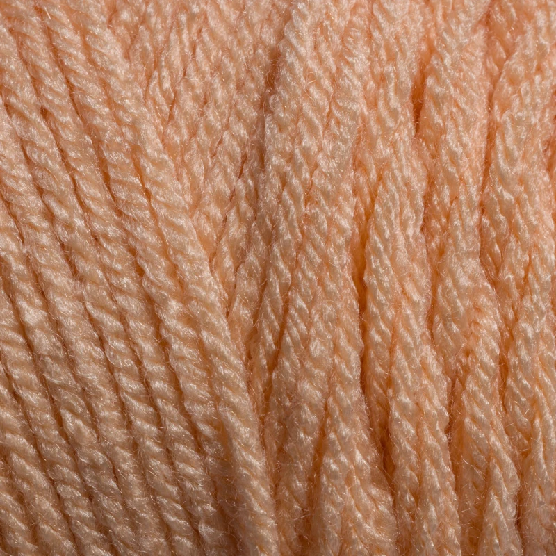 Ribblr Spooly - White Pale Peach