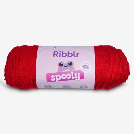 Ribblr Spooly - Red