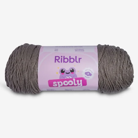 Ribblr Spooly - Silver