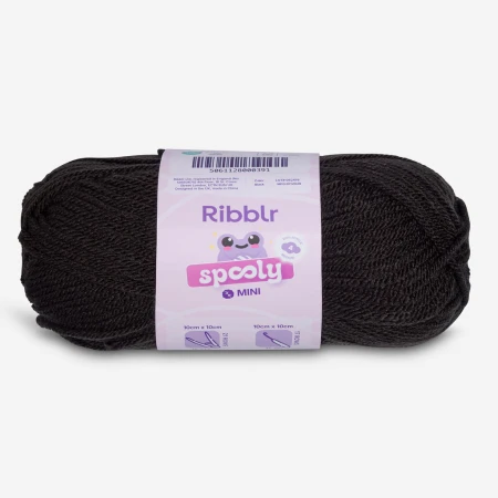 Ribblr Spooly Mini - Black