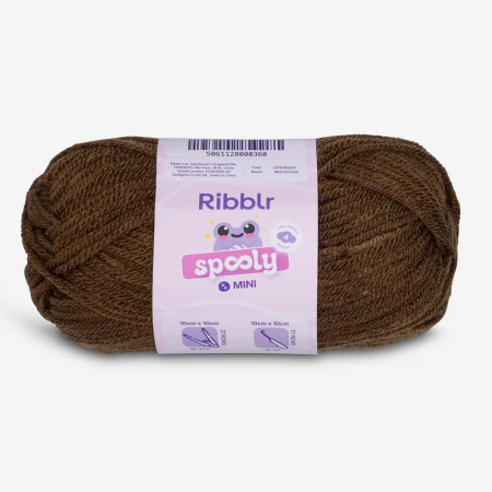 Ribblr Spooly Mini - Brown