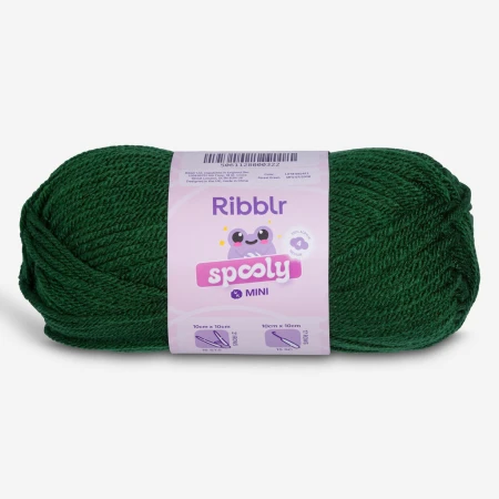 Ribblr Spooly Mini - Forest Green