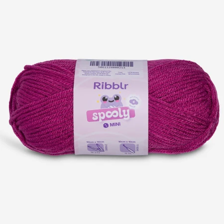 Ribblr Spooly Mini - Fuchsia Pink