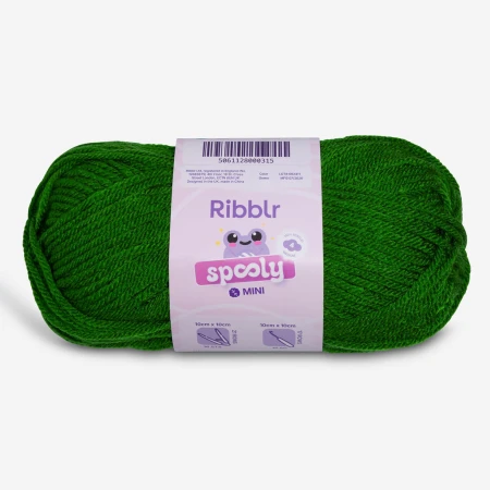 Ribblr Spooly Mini - Green