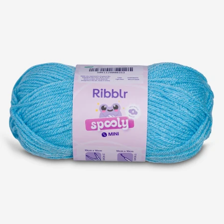 Ribblr Spooly Mini - Light Blue