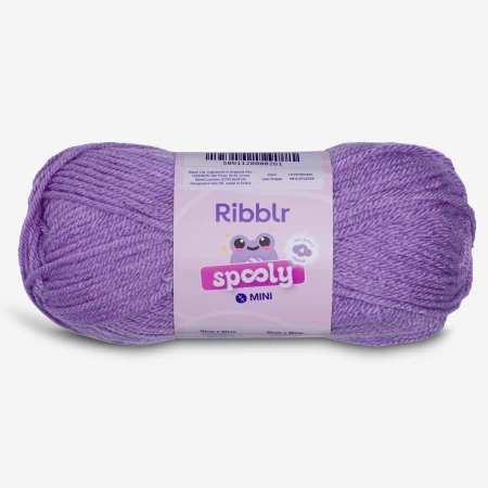 Ribblr Spooly Mini - Lilac Purple