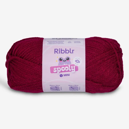 Ribblr Spooly Mini - Maroon