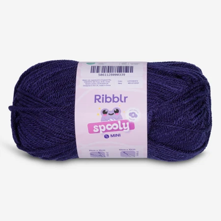 Ribblr Spooly Mini - Navy