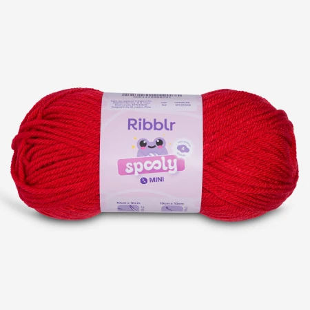 Ribblr Spooly Mini - Red