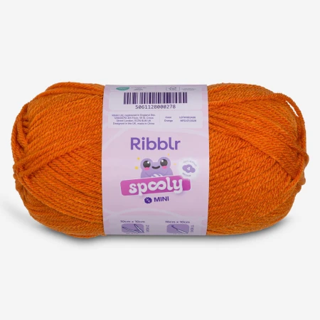 Ribblr Spooly Mini - Orange