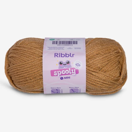 Ribblr Spooly Mini - Soft Brown
