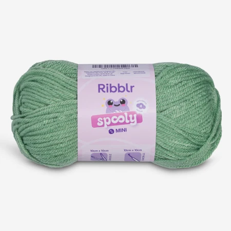 Ribblr Spooly Mini - Sage Green