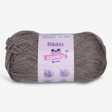 Ribblr Spooly Mini - Silver