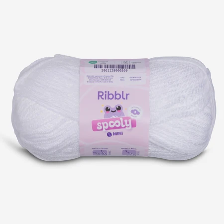 Ribblr Spooly Mini - White
