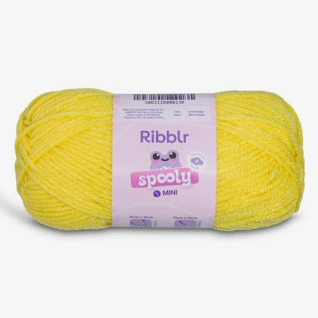 Ribblr Spooly Mini - Yellow