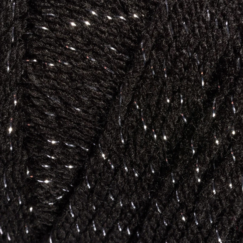 Ribblr Spooly Dazzle - Silver Black
