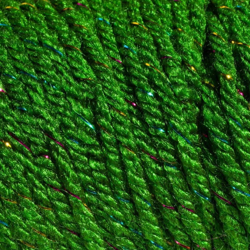 Ribblr Spooly Dazzle - Green Green