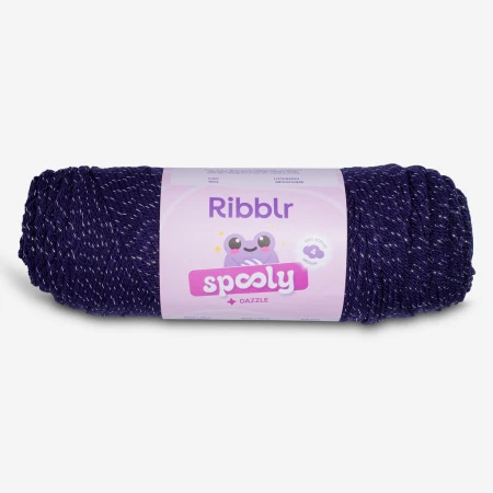 Ribblr Spooly Dazzle - Navy