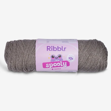 Ribblr Spooly Dazzle - Silver
