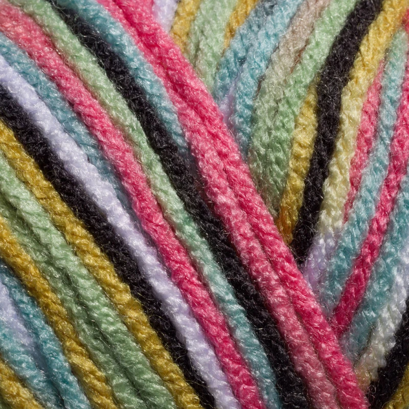 Ribblr Spooly Rainbow - Autumn Swirl Autumn Swirl
