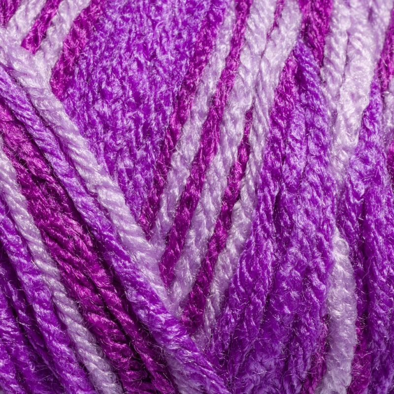 Ribblr Spooly Rainbow - Grape Swirl Grape Swirl