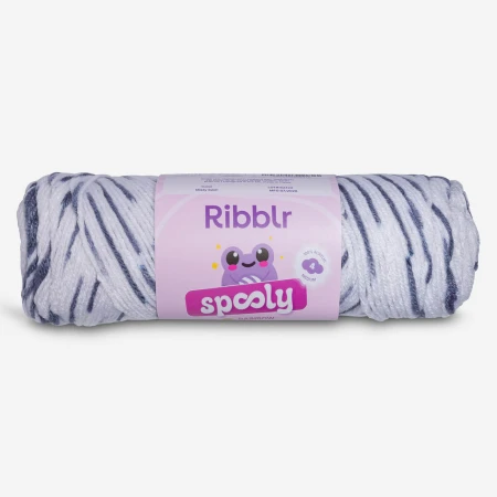 Ribblr Spooly Rainbow - Misty Swirl