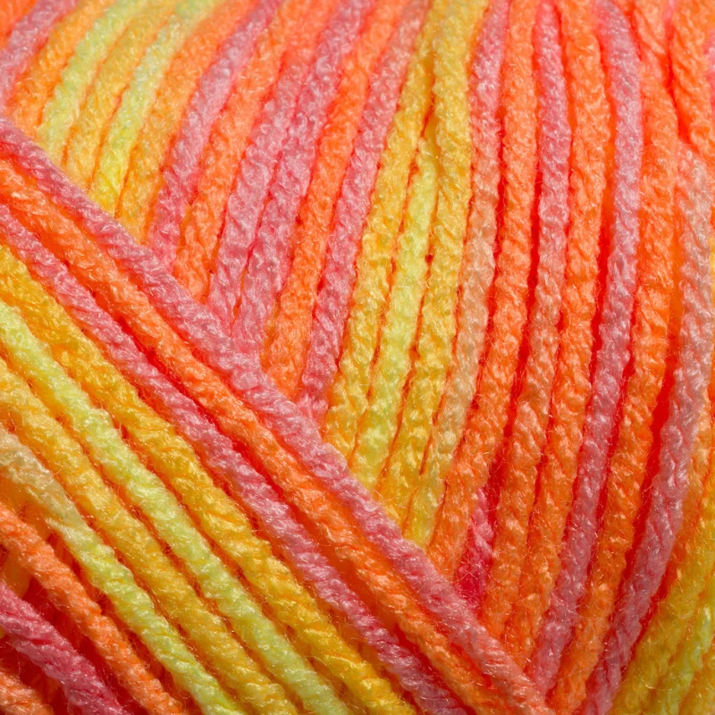 Ribblr Spooly Rainbow - Grape Swirl Tropical Swirl