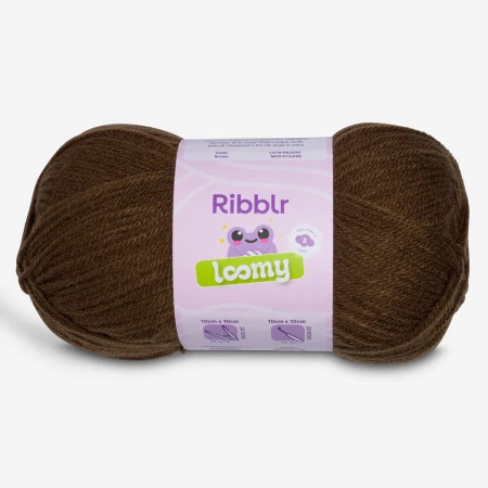 Ribblr Loomy - Brown