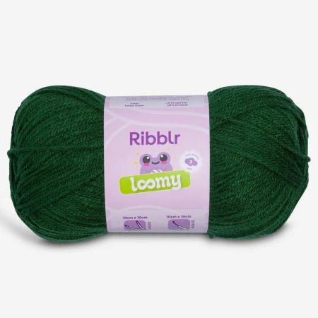 Ribblr Loomy - Forest Green
