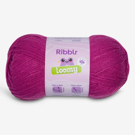 Ribblr Loomy - Fuchsia Pink
