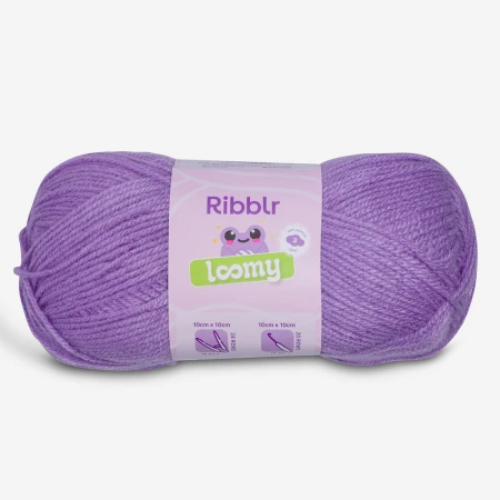 Ribblr Loomy - Lilac Purple