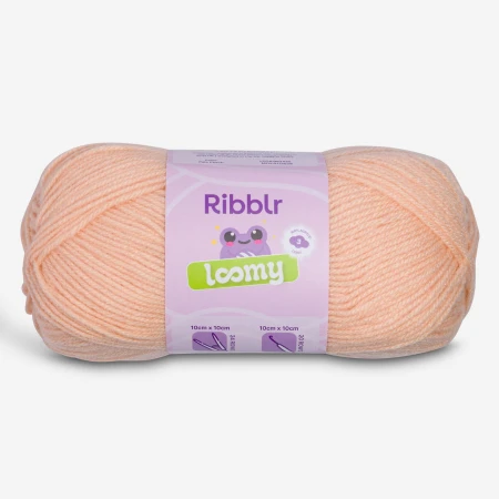 Ribblr Loomy - Pale Peach