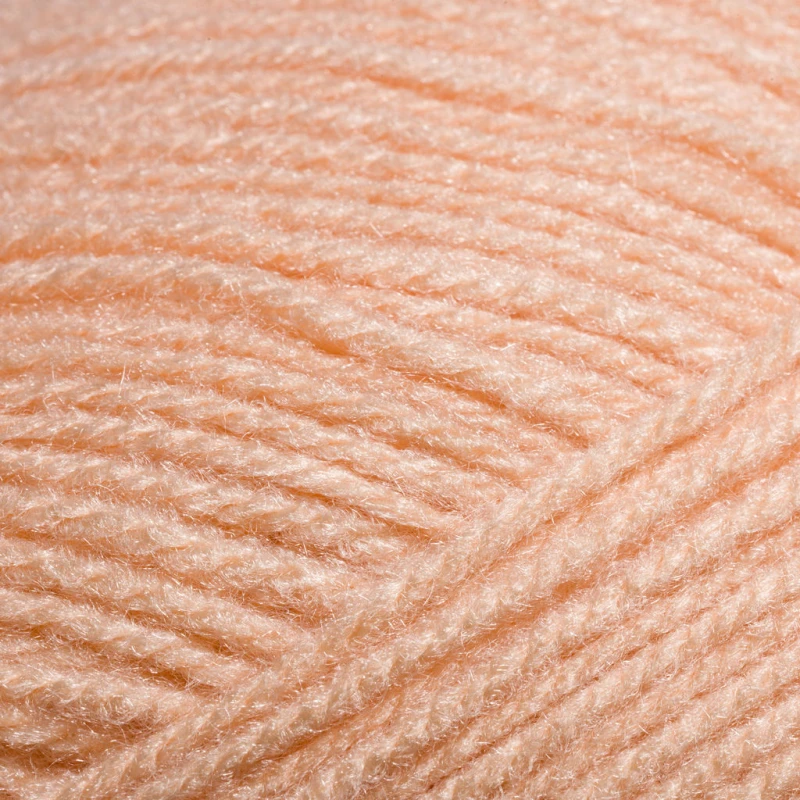 Ribblr Loomy - White Pale Peach
