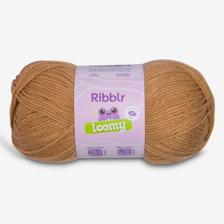 Ribblr Loomy - Soft Brown