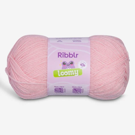 Ribblr Loomy - Soft Pink