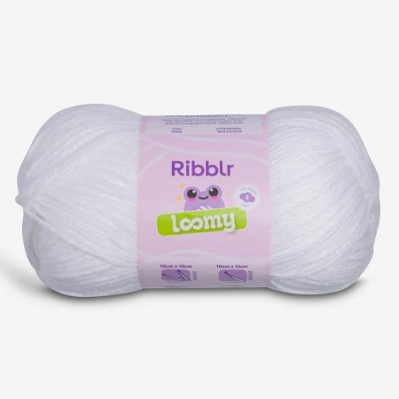 Ribblr Loomy - White