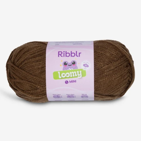 Ribblr Loomy Mini - Brown