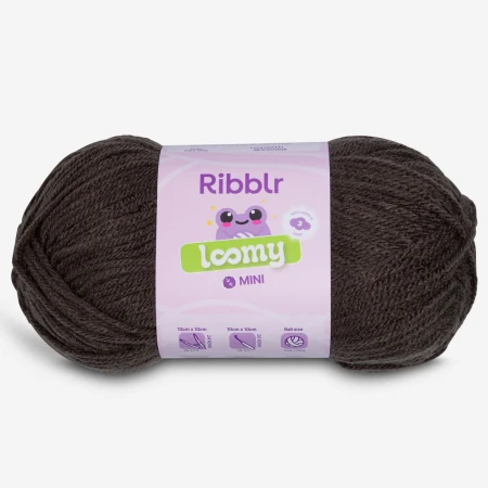 Ribblr Loomy Mini - Dark Grey